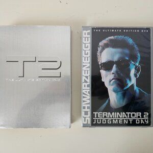 Terminator 2: Judgment Day DVD 1991 Ultimate Edition - Arnold Schwarzenegger